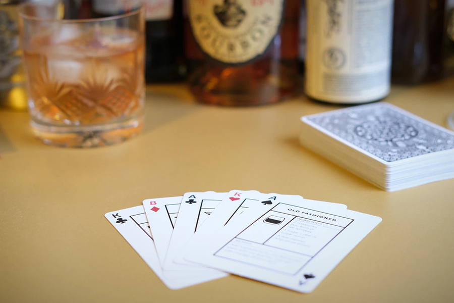 Cocktail Cards Christmas Gift Guide