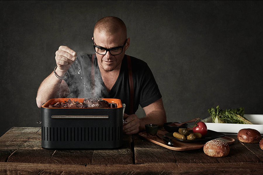 Everdure by Heston Blumenthal Cube BBQ Christmas Gift Guide