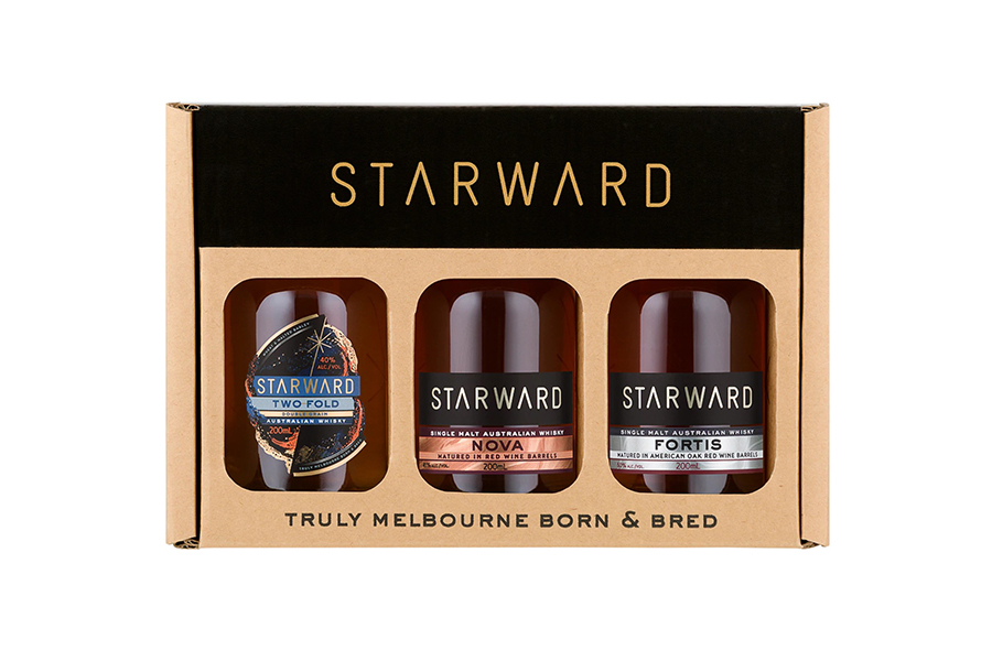 Starward Australian Whisky Tasting Gift Pack Christmas Gift Guide