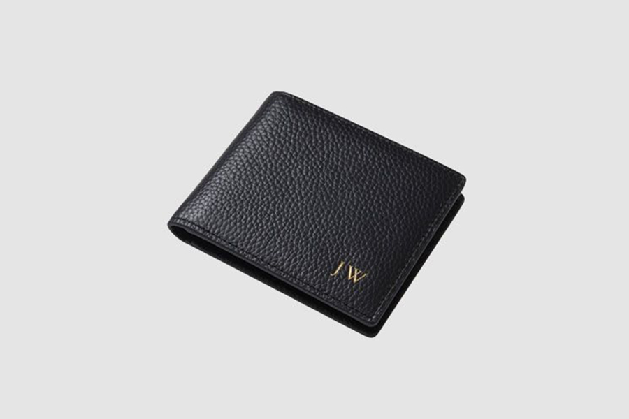 The Daily Edited Slim Line Bi Fold Personalised Wallet Christmas Gift Guide