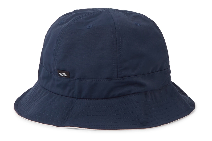 Vans + Pilgrim Surf + Supply Reversible Printed Nylon, Cotton and Linen-Blend Bucket Hat