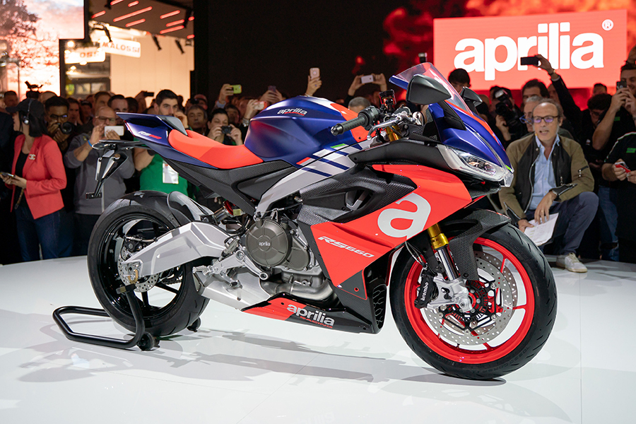 Top 100 Products of 2020 Aprilia RS 660