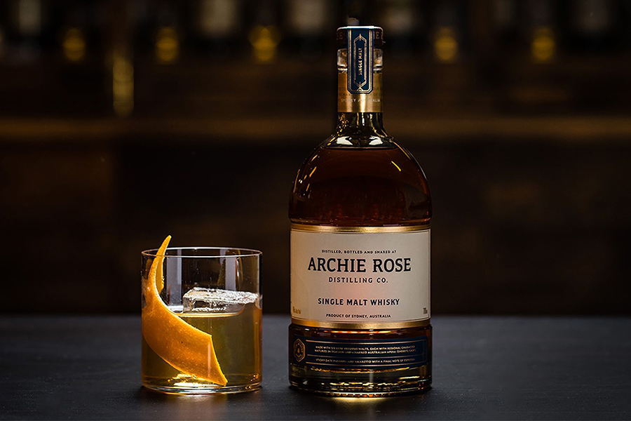 Top 100 Products of 2020 Archie Rose Single Malt