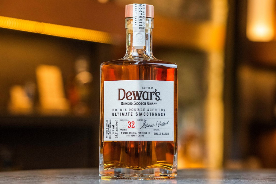 Top 100 Products of 2020 Dewars Double Double 32 Year Old