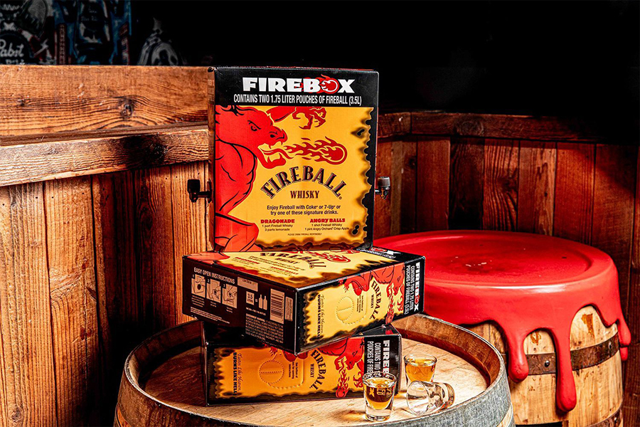 Top 100 Products of 2020 Fireball Firebox