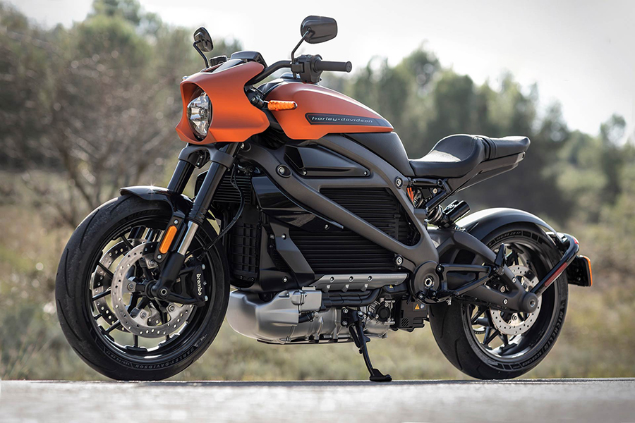 Top 100 Products of 2020 Harley Davidson Livewire