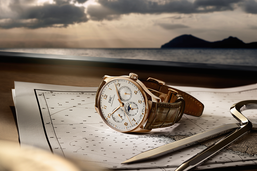 Top 100 Products of 2020 IWC Portugieser Perpetual Calendar 42