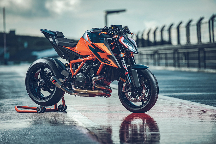 Top 100 Products of 2020 KTM 1290 Super Duke R