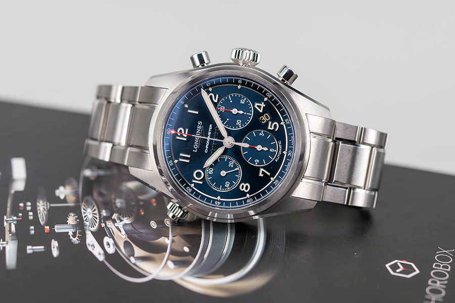 Top 100 Products of 2020 Longines Spirit L3.820.4.93.6