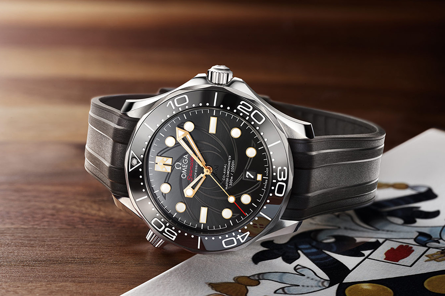 Top 100 Products of 2020 OMEGA Seamaster diver 300m Bond special Edition