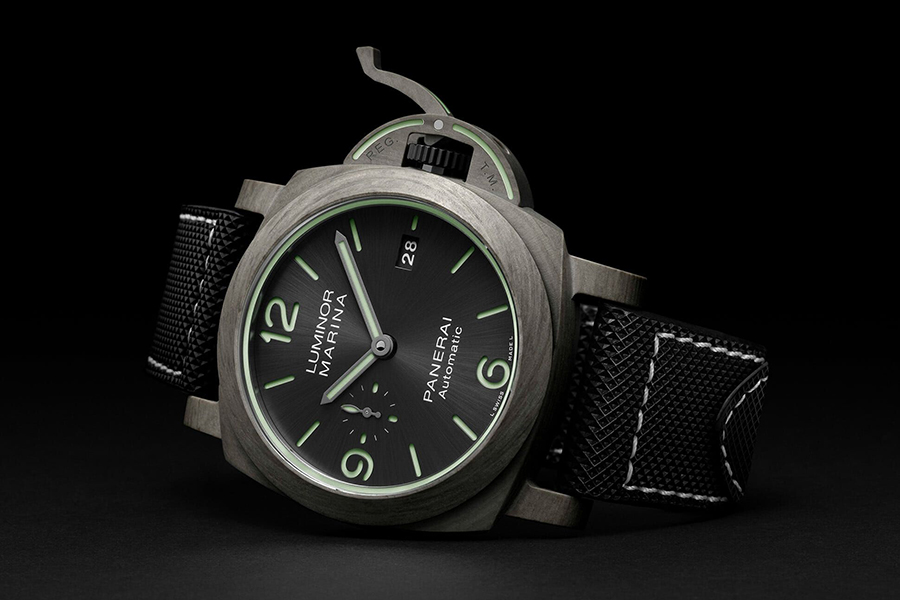 Top 100 Products of 2020 Panerai Luminor Marina Fibratech PAM1663