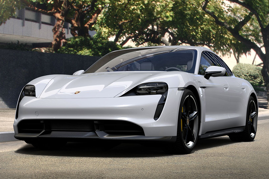 Top 100 Products of 2020 Porsche Taycan