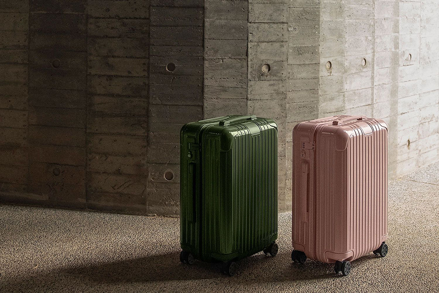 Top 100 Products of 2020 Rimowa Essentials Colour of the Dessert Luggage Collection