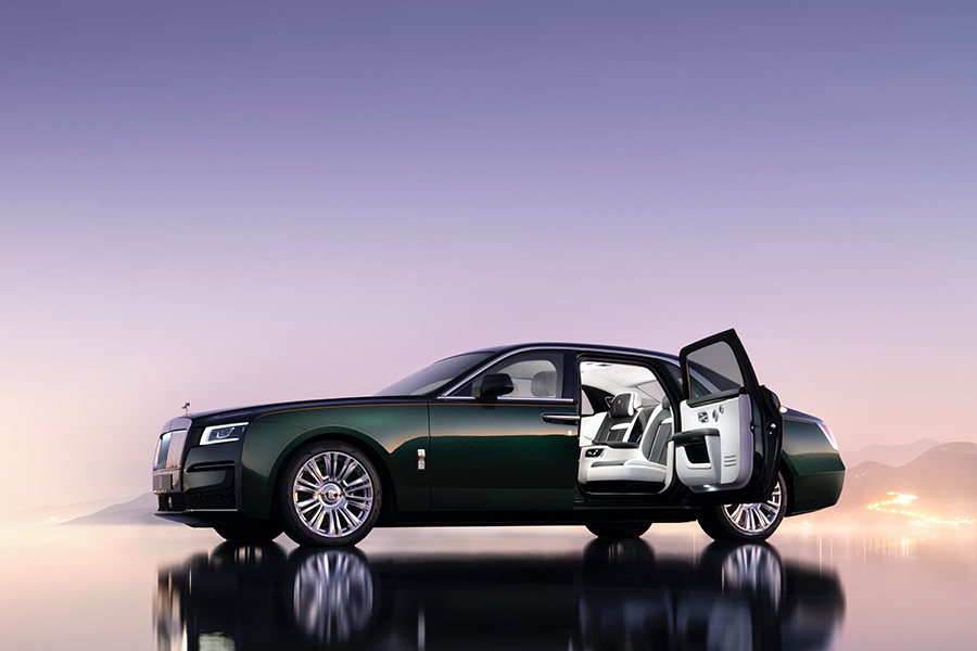 Top 100 Products of 2020 Rolls Royce Ghost