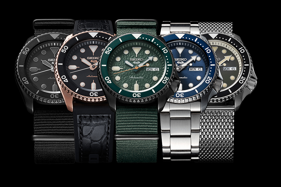 Top 100 Products of 2020 Seiko 5 Sports Watch