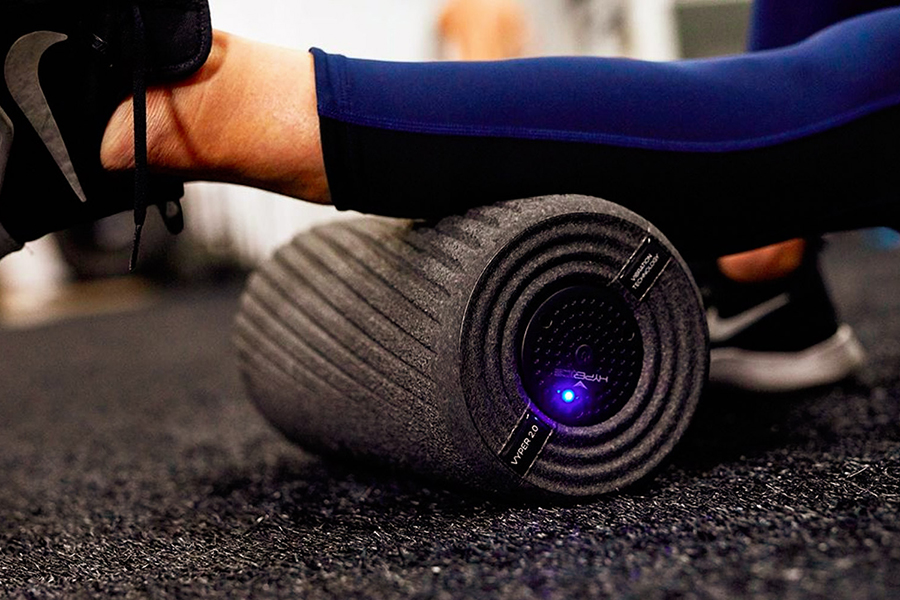 Top 100 Products of 2020 Vyper foam roller by Hyperice