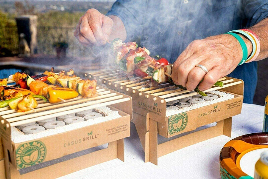 Top 100 Products of 2020 casusgrill biodegradable grill