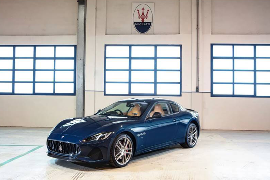 Maserati GranTurismo Sport Edizione V8 Aspirato