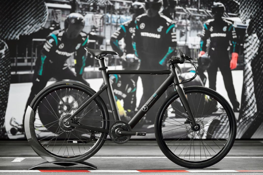 mercedes benz push bike