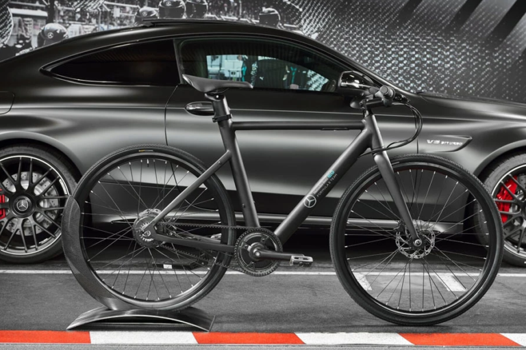 MercedesBenz and N+ Just Dropped the Ultimate eBike Man of Many
