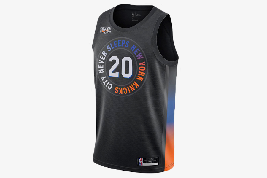 knicks city jersey 2023 in game