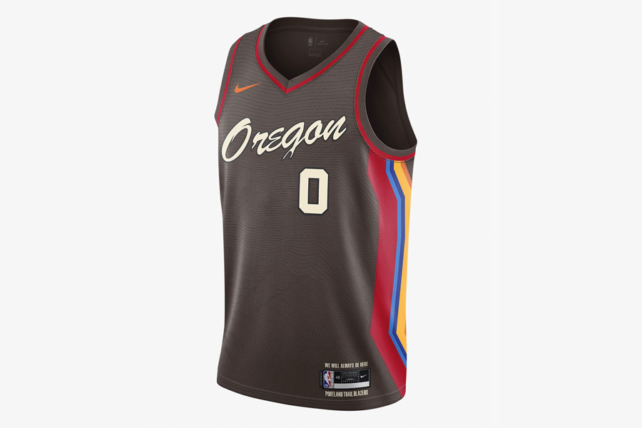 the valley nba jersey