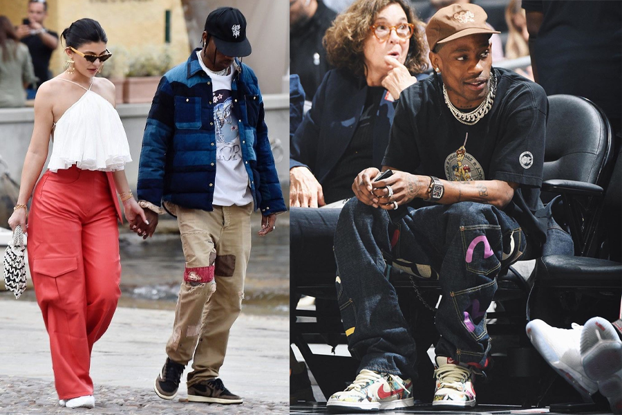 Style Guide How To Dress Like Travis Scott Man Of Many