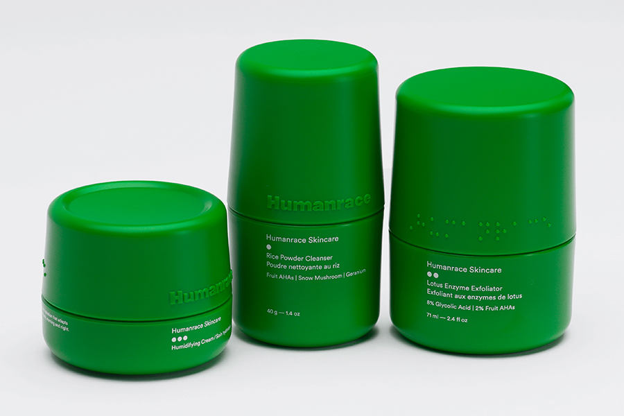 Pharrel Williams Humanrace Skincare set of three