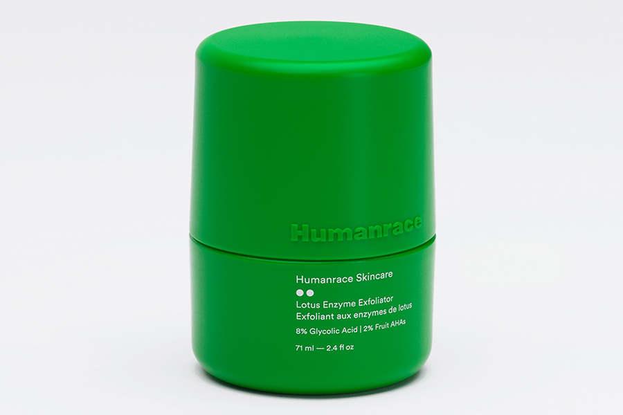 Pharrel Williams Humanrace Skincare exfoliator