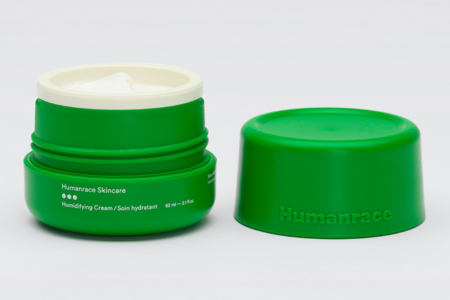 Pharrel Williams Humanrace Skincare cream open