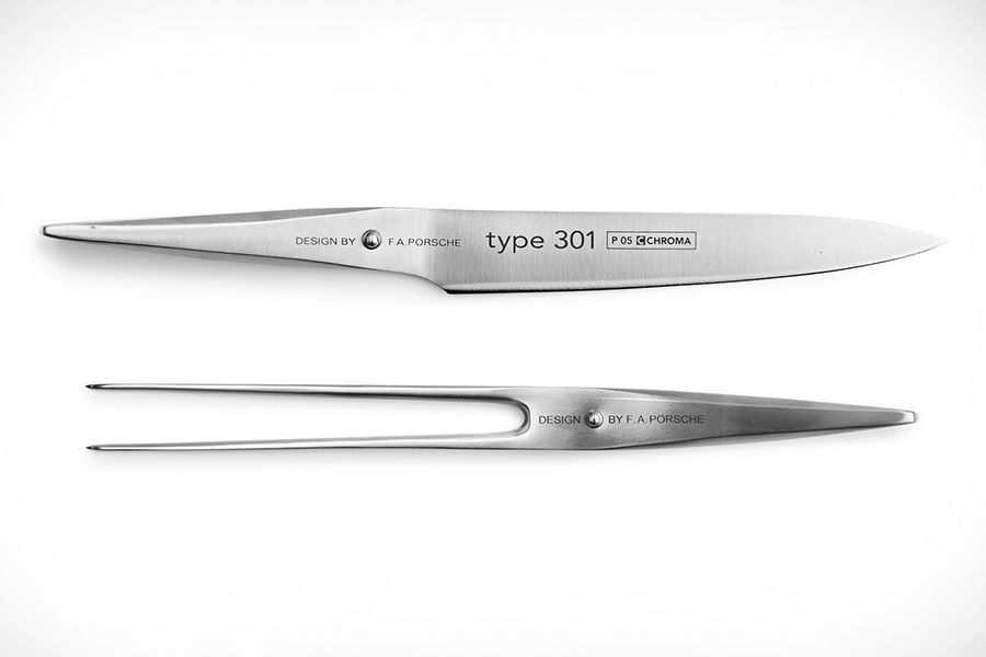 Porsche Design Carving Set front