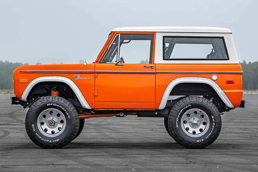 Pristine 1974 Ford Bronco up for Auction in Florida