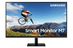 Samsung Smart Monitor front