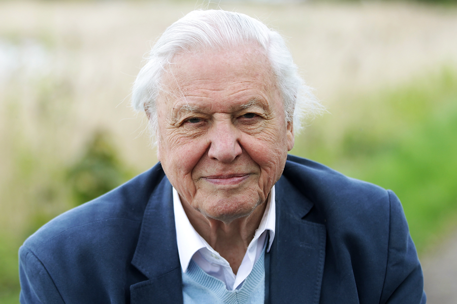 Sir David Attenborough