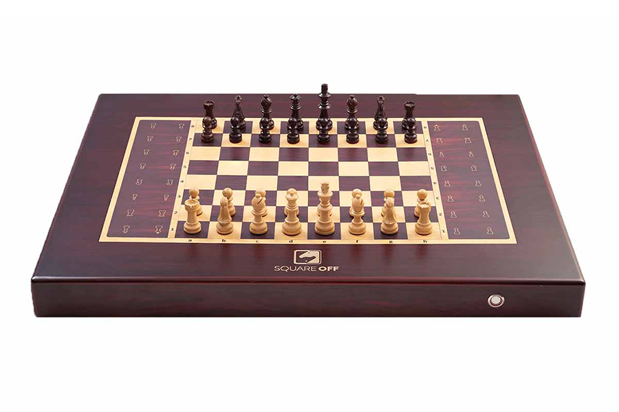 Square Off Chessboard front