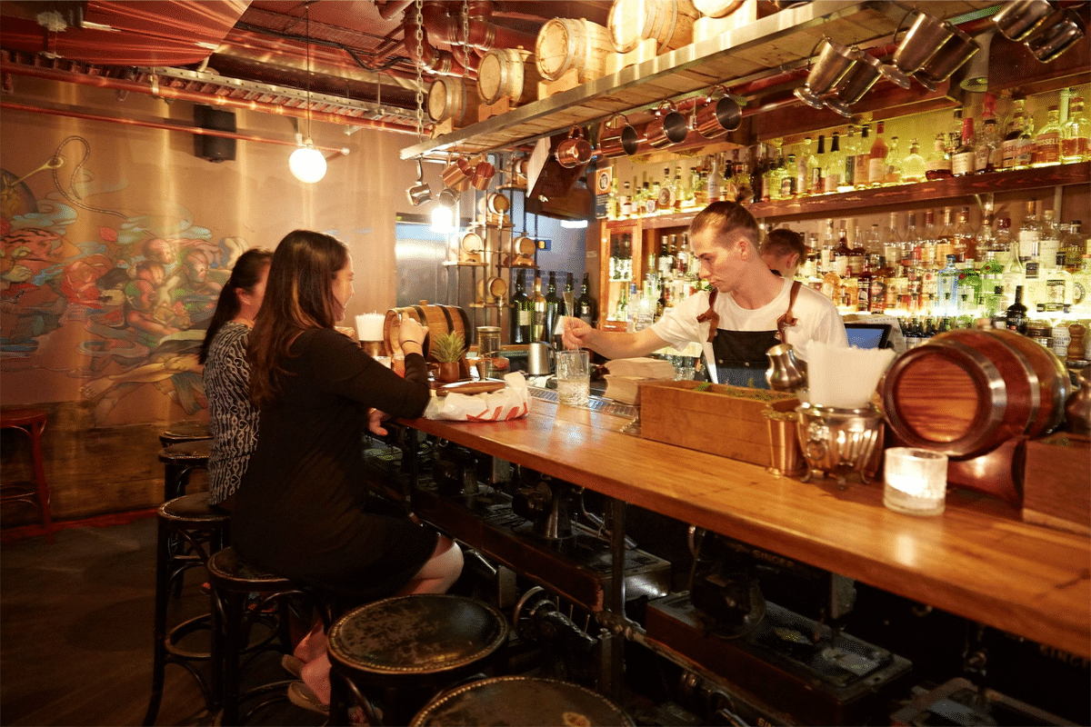 Stitch Bar Whiskey bar Sydney