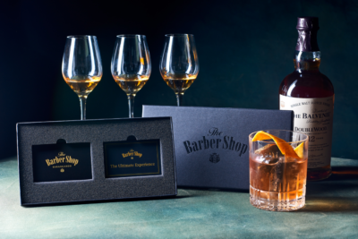 The Balvenie Joins The Barber Shop for the Ultimate Cutthroat Cocktail Experience
