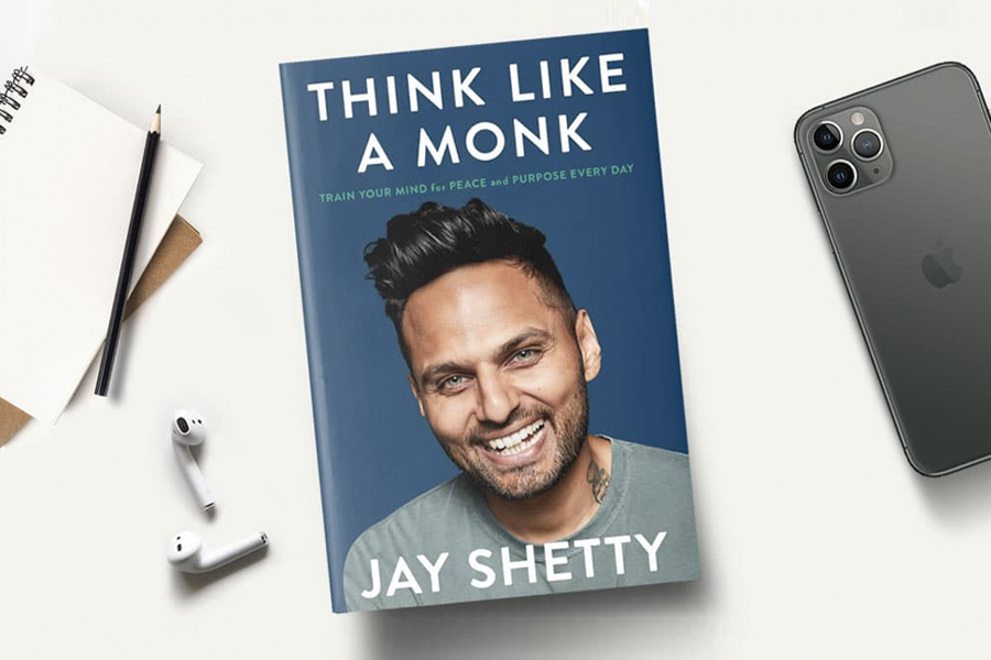 Book Think like a monk by Jay Shetty