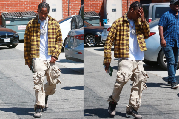 travis scott 1 high outfit