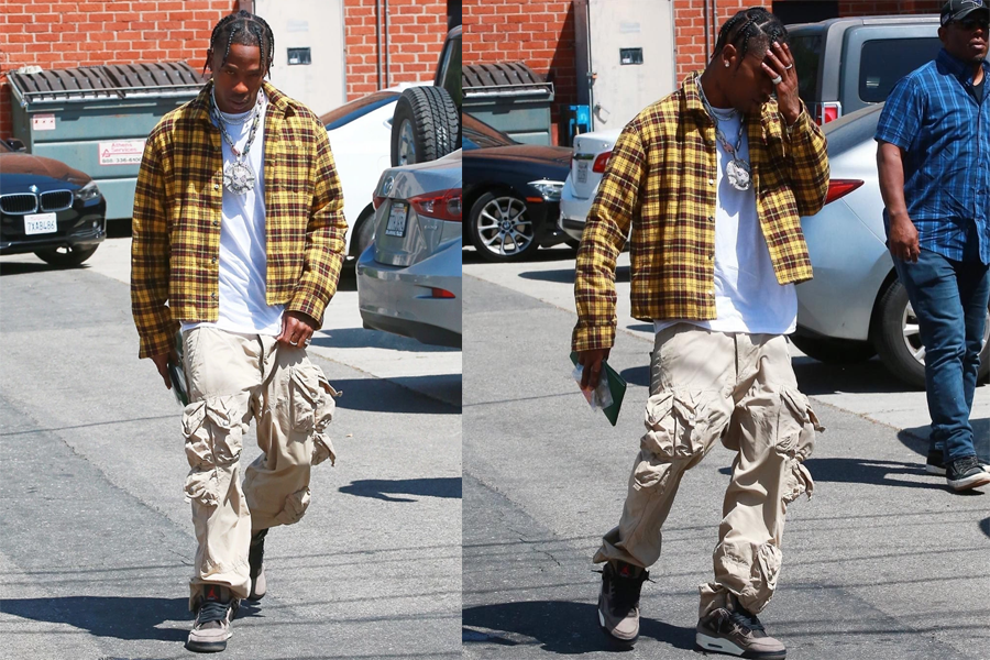 Travis scott 2025 best outfits