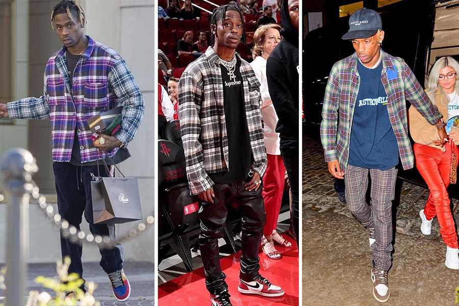 Travis Scott Flannel