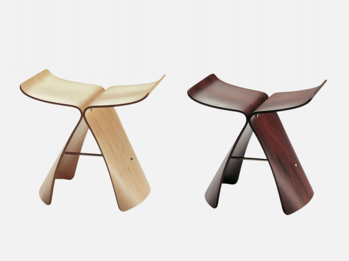 Product image of Vitra Butterfly Stool