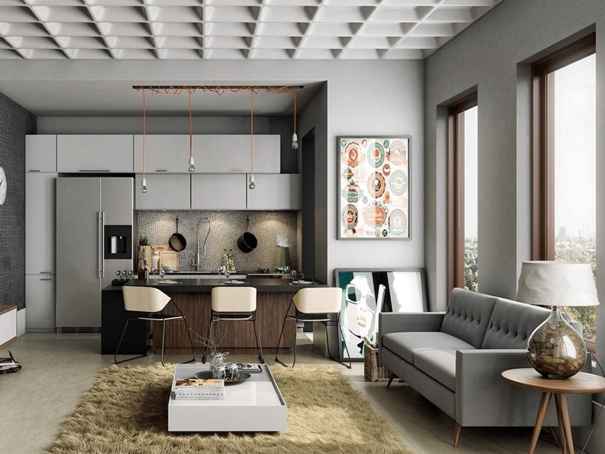 Masculine Meets Modern: 10 Stylish Apartment Decor Ideas for Men