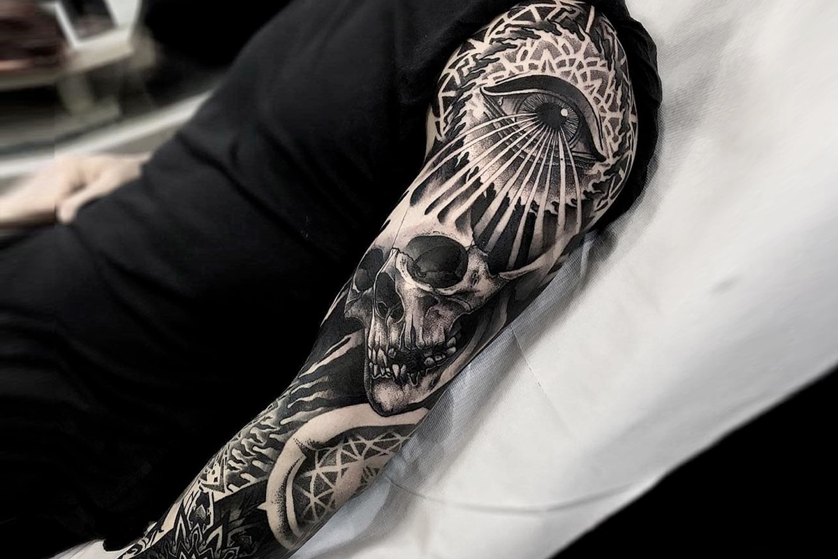 25 Coolest Sleeve Tattoos For Men Man Of Many