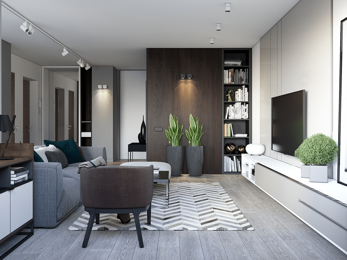 Masculine Meets Modern: 10 Stylish Apartment Decor Ideas for Men, by  Leileier_Home