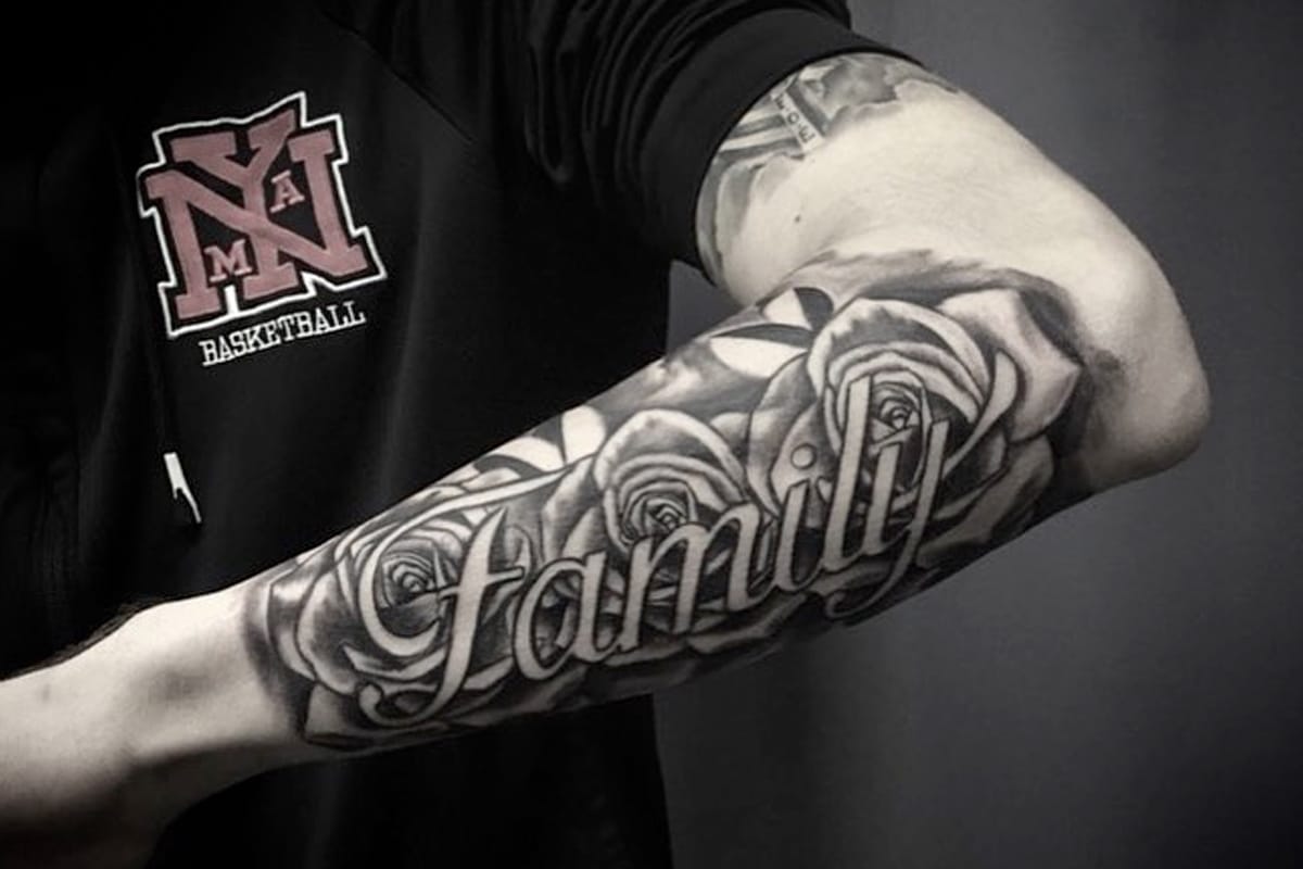 T Ng H P 26 Arm Sleeve Tattoo Men Update Bmxracingthailand Com   Family 