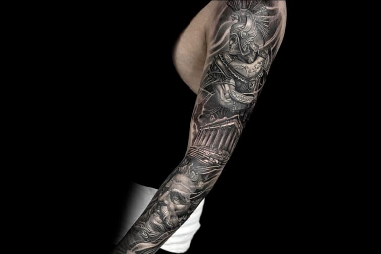 25+ Coolest Sleeve Tattoos for Men Man of Many