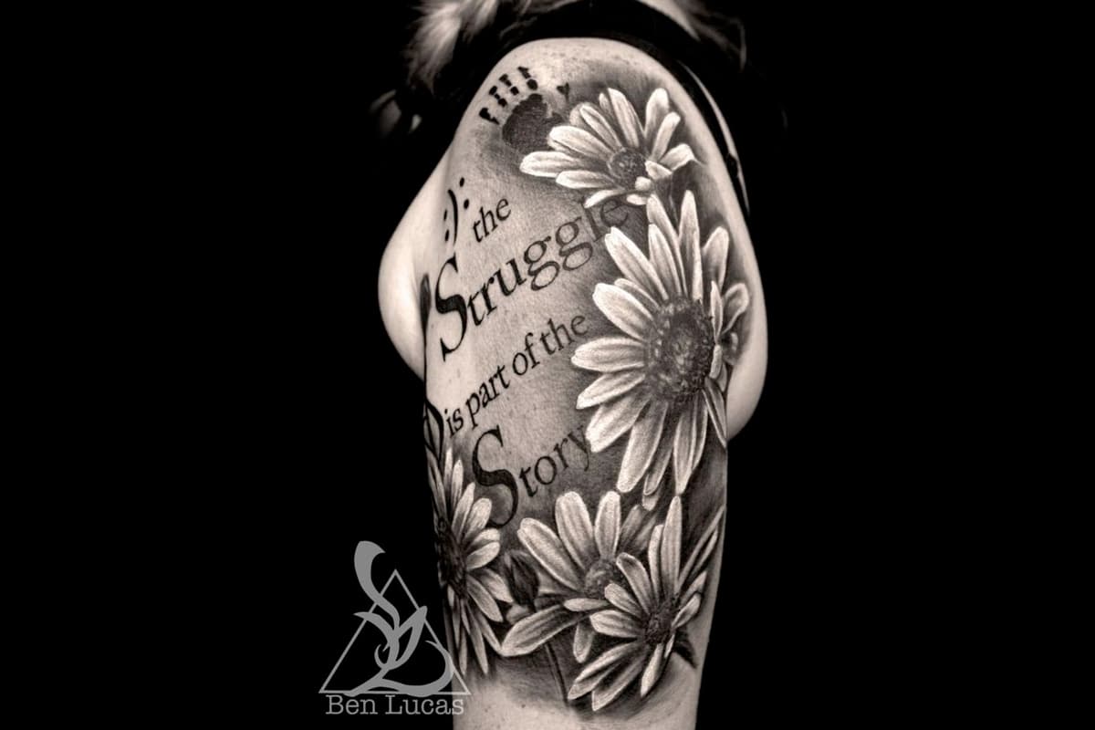 Black  Grey Tattoo Design Gallery  Zealand Tattoo