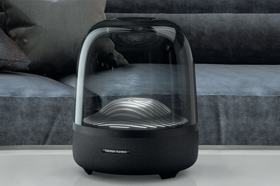 Harman Kardon's Futuristic Aura Studio 3 Offers 360-Degree Sound | Man of  Many