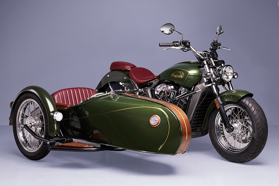 Indian Scout Sidecar
